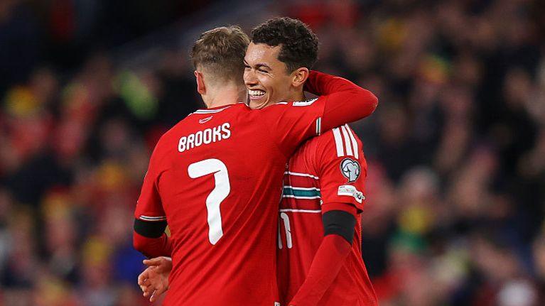 درخشش برنان جانسون در پیروزی تاریخی ولز مقابل مقدونیه شمالی